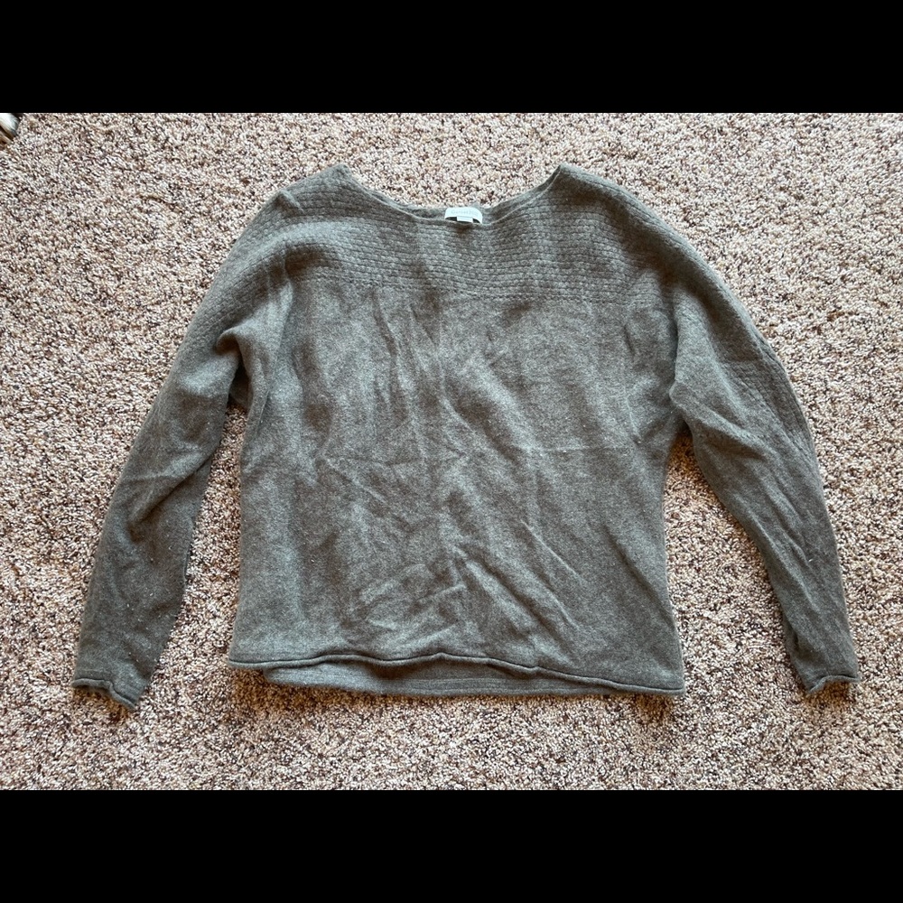 Garnet hill sweater